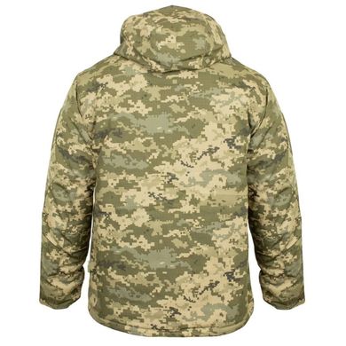 Чоловіча зимова куртка "Army" Rip-stop на Omni-Heat піксель розмір S bkrM-65-3bls-S фото