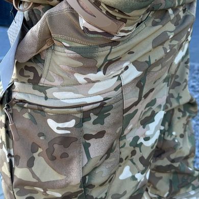 Чоловічі штани "Dragon" Softshell з флісовою підкладкою мультикам розмір S for00301bls-S фото