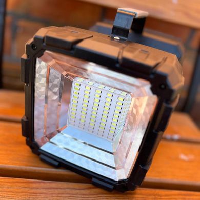 Прожекторный LED фонарь W846 Kronos Lights с функцией Power Bank и дальностью 1500м черный bkrW846bls фото
