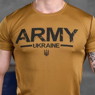 Потовідвідна Чоловіча Футболка Odin Army coolmax койот розмір M buy85516bls-M фото