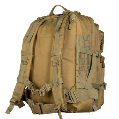 Рюкзак 50 л Camotec Foray Oxford 900D PVC с креплениями Molle и D-кольцами койот arm1049bls фото