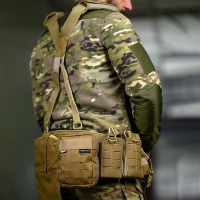 РПС 7.62 Tactical Cordura в сборе с подсумками койот One Size buy95190bls фото