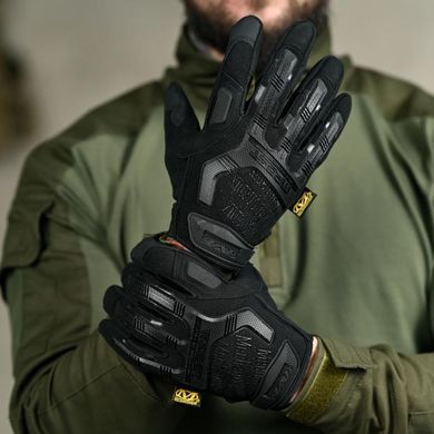 Тактичні рукавиці Mechanix M-Pact чорні розмір M buy96119bls-M фото