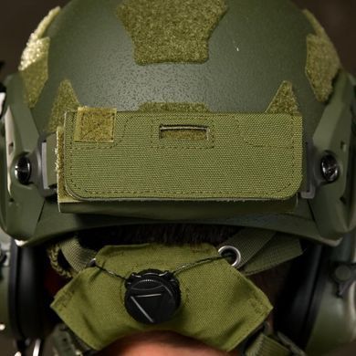 Тактичний підсумок-противага на шолом з вантажиками олива 15&times;6&times;3 см buy97083bls фото