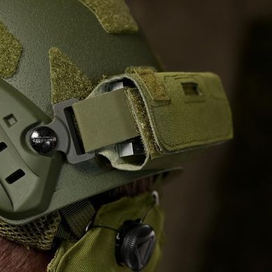 Тактичний підсумок-противага на шолом з вантажиками олива 15&times;6&times;3 см buy97083bls фото