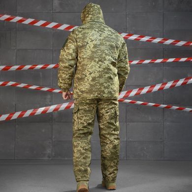Зимова форма Rezonans куртка з капюшоном + комбінезон піксель розмір S buy90503bls-S фото