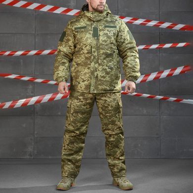 Зимова форма Rezonans куртка з капюшоном + комбінезон піксель розмір S buy90503bls-S фото