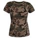 Бавовняна Жіноча Футболка Texar T-shirt Pl Camo розмір S str25785bls-S фото 1