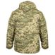 Чоловіча зимова куртка "Army" Rip-stop на Omni-Heat піксель розмір S bkrM-65-3bls-S фото 2