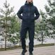 Мужской Комплект Куртка Softshell + Брюки на флисе / Костюм Intruder синий размер S int1586881234bls-S фото 1