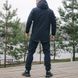 Мужской Комплект Куртка Softshell + Брюки на флисе / Костюм Intruder синий размер S int1586881234bls-S фото 2