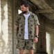 Комплект Oblivion Tactical War Рубашка с коротким рукавом + Шорты олива размер S-M buy92950bls-S-M фото 4