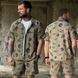 Комплект Oblivion Tactical War Рубашка с коротким рукавом + Шорты олива размер S-M buy92950bls-S-M фото 1