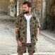Комплект Oblivion Tactical War Рубашка с коротким рукавом + Шорты олива размер S-M buy92950bls-S-M фото 5