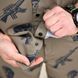 Комплект Oblivion Tactical War Рубашка с коротким рукавом + Шорты олива размер S-M buy92950bls-S-M фото 9