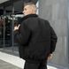 Куртка Pobedov Axmont утеплена синтепухом чорна розмір S pobOWku3015babls-S фото 3