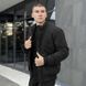 Куртка Pobedov Axmont утеплена синтепухом чорна розмір S pobOWku3015babls-S фото 5