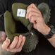 Шкіряні берці UZMK Prometey зі вставками Cordura олива розмір 40 buy89543bls-40 фото 6