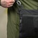 Сумка 7.62 Tactical Track Cordura з липучкою під шеврони чорна 29х23 см buy95656bls фото 4