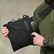 Сумка 7.62 Tactical Track Cordura з липучкою під шеврони чорна 29х23 см buy95656bls фото 2
