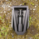 Туристическая многофункциональная Лопата М-Тас раскладная с чехлом черная 22х15,5 см 1267bls фото 20