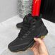 Зимние мужские кроссовки "dracula" с защитой от влаги / Утепленная обувь с меховой подкладкой черная размер 42 buy56747bls-42 фото 2