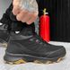 Зимние мужские кроссовки "dracula" с защитой от влаги / Утепленная обувь с меховой подкладкой черная размер 41 buy56747bls-41 фото 4