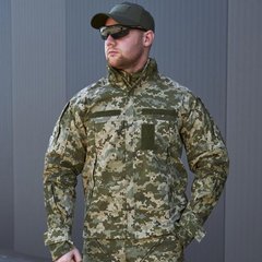 Чоловіча Водовідштовхувальна Куртка Gladiator мм-14 з прихованим капюшоном піксель розмір M bkr185501bls-M фото