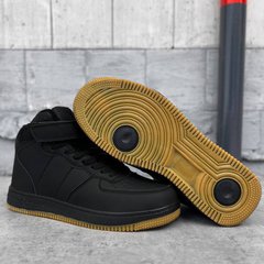 Зимние мужские кроссовки с меховой подкладкой / утепленная обувь черная размер 44 buy56005bls-44 фото