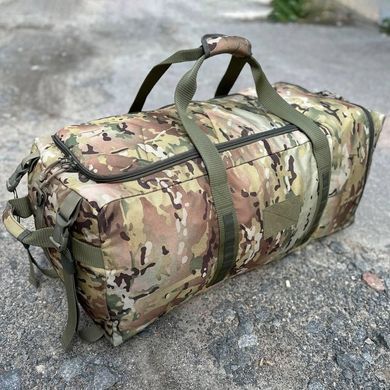 Баул US Страйкер 150 л Cordura с системой крепления Molle мультикам 90x44x42 см for02351bls фото