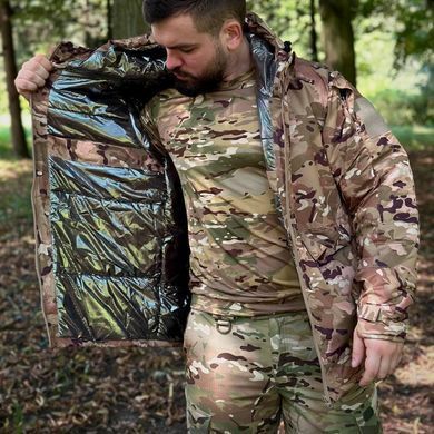 Зимова парка 4.5.0. Defender з мембраною Gore-Tex мультикам розмір S for00740bls-S фото
