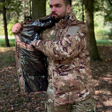 Зимова парка 4.5.0. Defender з мембраною Gore-Tex мультикам розмір S for00740bls-S фото