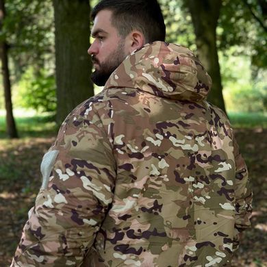 Зимова парка 4.5.0. Defender з мембраною Gore-Tex мультикам розмір S for00740bls-S фото