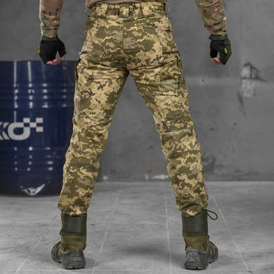 Чоловічі штани "7.62 tactical" стрейч ріп-стоп з кільцями для карабінів піксель розмір S buy85809bls-S фото