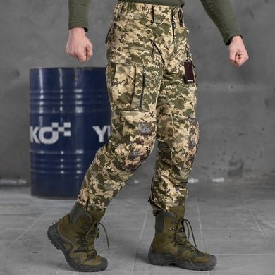 Тактичні штани Oblivion зі вставками Cordura піксель розмір S buy85680bls-S фото