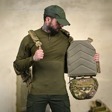 Плитоноска Attack Tactical Titano в сборе с подсумками и системой быстрого сброса мультикам One Size buy96316bls фото