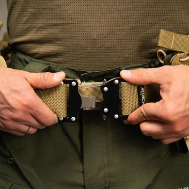 Разгрузочный пояс Attack Tactical в сборе с подсумками мультикам One Size buy97799 фото