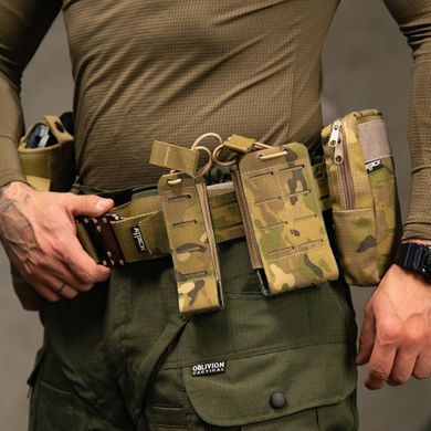 Разгрузочный пояс Attack Tactical в сборе с подсумками мультикам One Size buy97799 фото