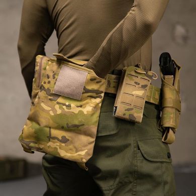 Разгрузочный пояс Attack Tactical в сборе с подсумками мультикам One Size buy97799 фото
