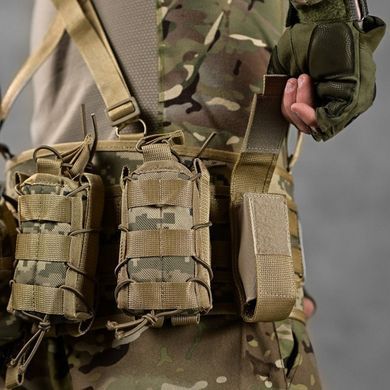 РПС Minofa Cordura с подсумками в комплекте пиксель buy60489bls фото