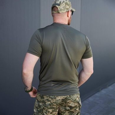 Тактична футболка R-Military Jersey олива розмір M bkr9512002bls-M фото