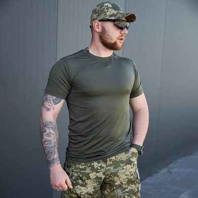 Тактична футболка R-Military Jersey олива розмір M bkr9512002bls-M фото