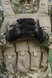 Зимние утепленные перчатки с косточками и сенсорными накладками черные размер L nh189bls-L фото 4