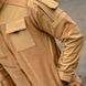 Флисовая куртка Combo со вставками Softshell койот размер M buy85575bls-M фото 5
