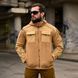 Флисовая куртка Combo со вставками Softshell койот размер M buy85575bls-M фото 1