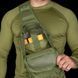 Нагрудна сумка Camotec COB Sling олива 31х21х12 см cmt7118bls фото 6