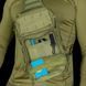 Нагрудна сумка Camotec COB Sling олива 31х21х12 см cmt7118bls фото 5