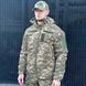 Мужская Зимняя Куртка Soft shell на Флисе пиксель / Утепленная верхняя одежда размер S for00655bls-S фото 2