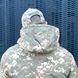 Чоловіча Зимова Куртка Soft shell на Флісі піксель / Утеплений верхній одяг розмір S for00655bls-S фото 6