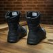 Мужские кожаные Берцы с водонепроницаемой мембраной / Летние Ботинки на термопластической подошве черные размер 39 808 чорні літоbls-39 фото 4